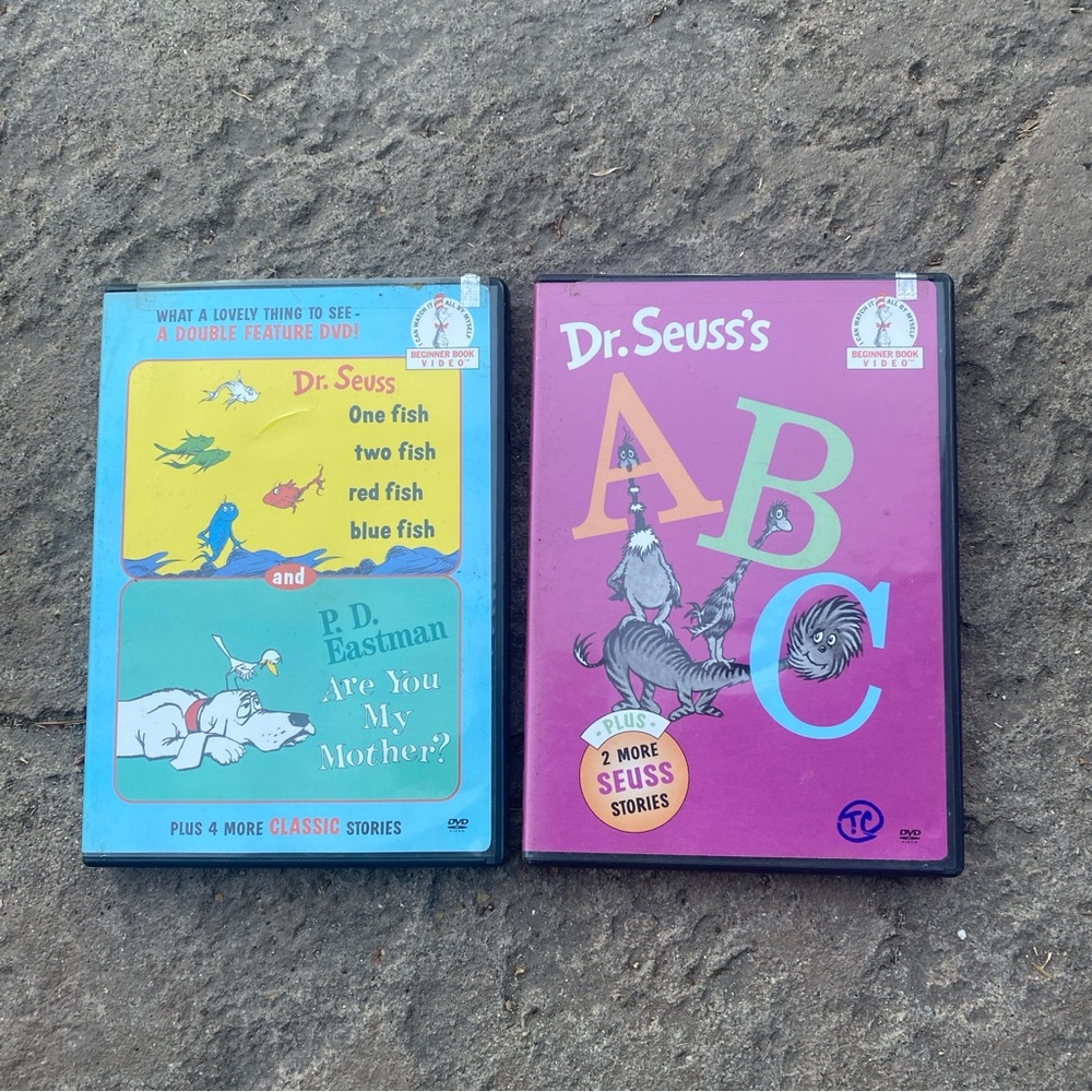 DVD, Bundle of Dr. Seuss w/Classic Stories and Learning